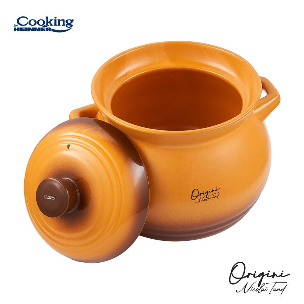 Heinner Oala Oala Heinner HR-FJ-052 | Ceramica, 4.5L, 17x18cm, Cu Capac