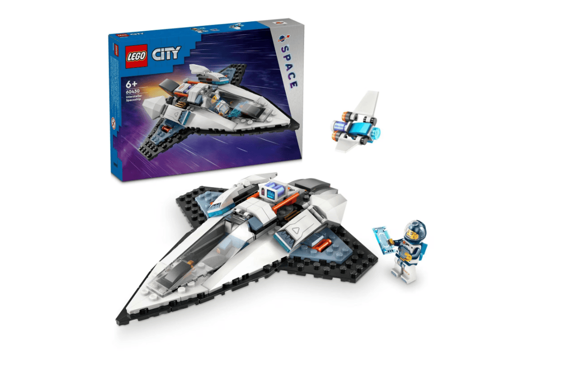 Lego Jucării Set Constructie LEGO City 60430 | Nava Spatiala Interstellara, 1254 Piese, Cadou