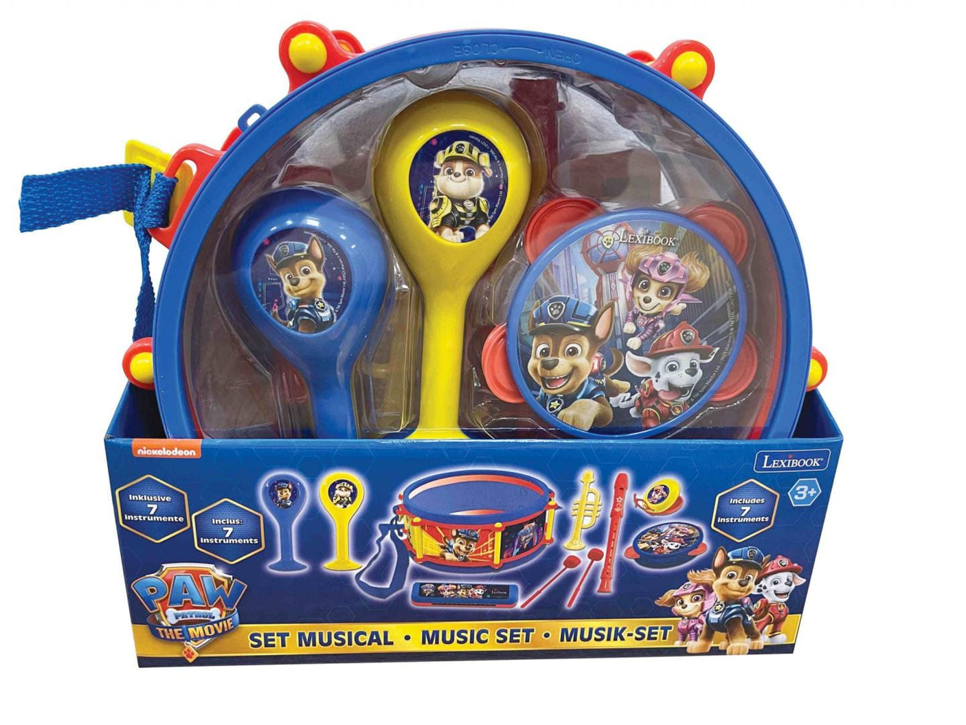 Lexibook Jucării Set Muzical Lexibook K360PA | 7 Piese, Paw Patrol, Interactiv