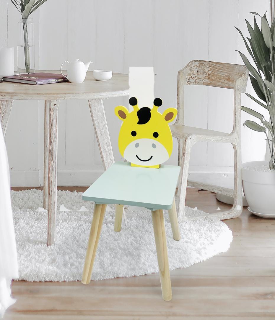 U-Grow Îngrijire bebe Scaun Copii U-Grow UG-CHAIR-GF | MDF, Design Girafa