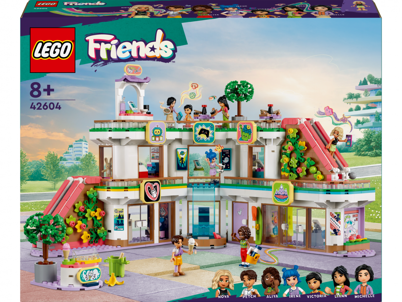 Mallul din Orasul Heartlake, Lego 42604