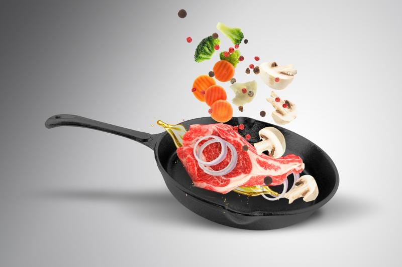 Heinner Tigaie Tigaie Heinner HR-TNJ-5E25 | 25.5cm, Fonta Pura, Cooking by Heinner