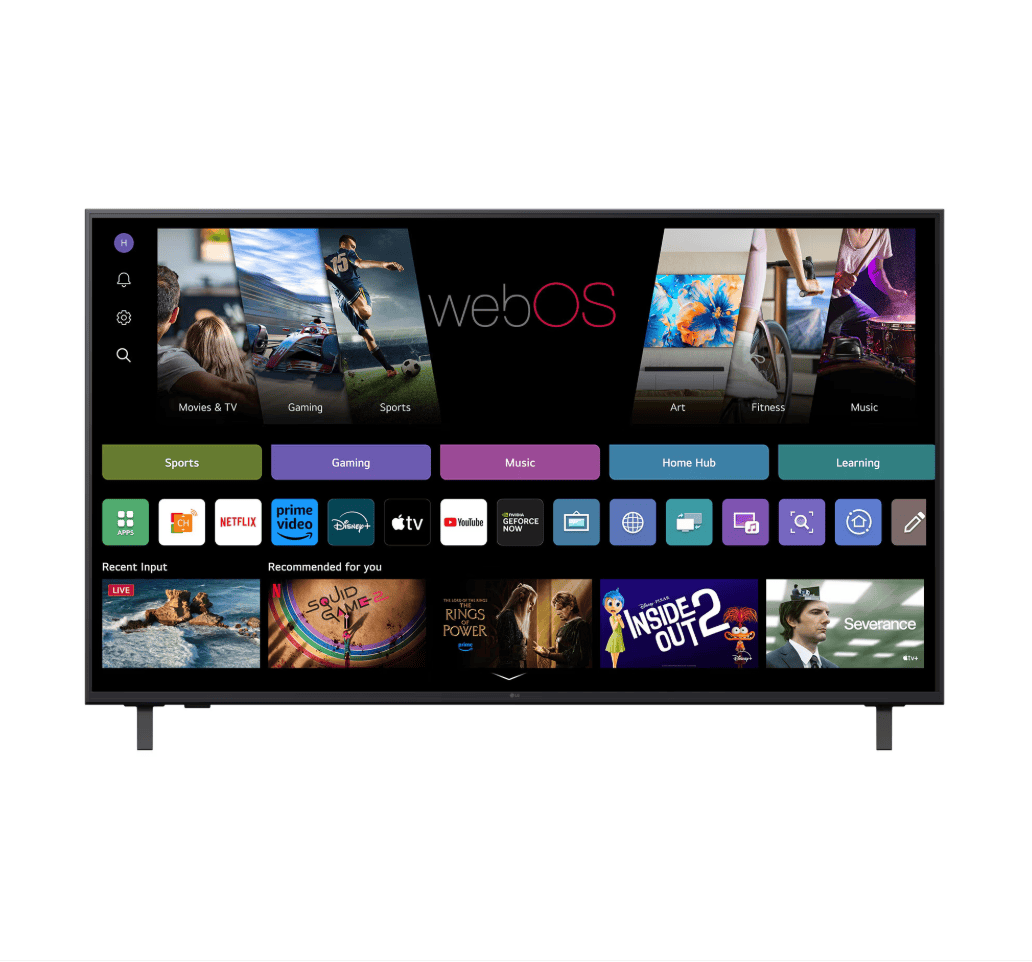 LG Televizor LG LED 55UA74003LB, 139 cm, Smart, 4K, Clasa G