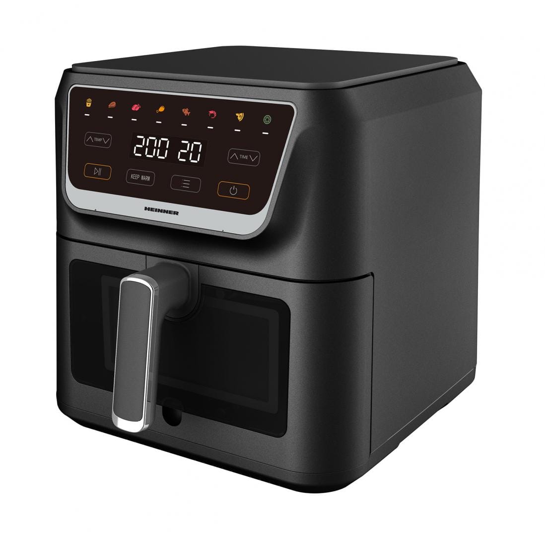 Heinner Air Fryer Air Fryer Heinner HAF-H8BK1700 | 8L, 1700W, CrispPro Chef, Negru