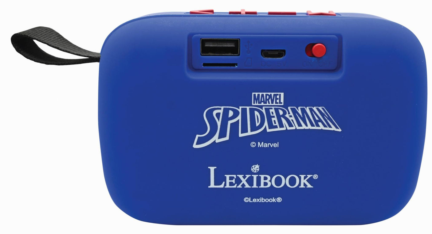Lexibook Jucării Boxa Portabila Lexibook BT018SP | Spider-man, Bluetooth, Copii