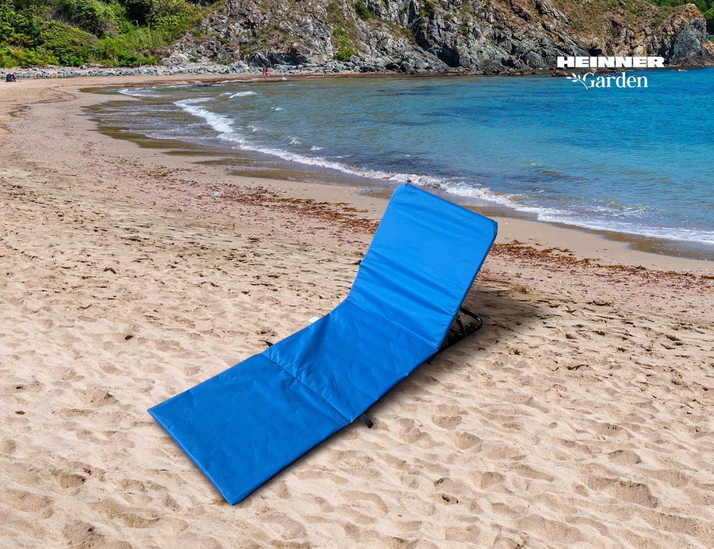Heinner Accesorii plaja Covor Plaja Heinner DCPP002B | 141x45x51cm, Tip Sezlong, Albastru