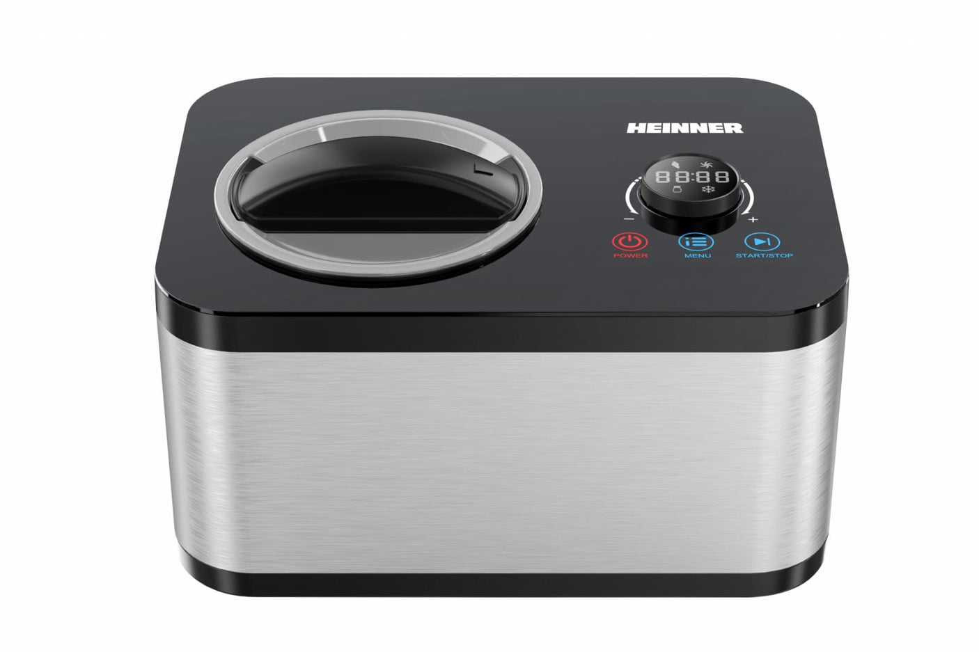 HEINNER Aparat de făcut înghețată HEINNER SweetFreeze HICM-DW154SSBK