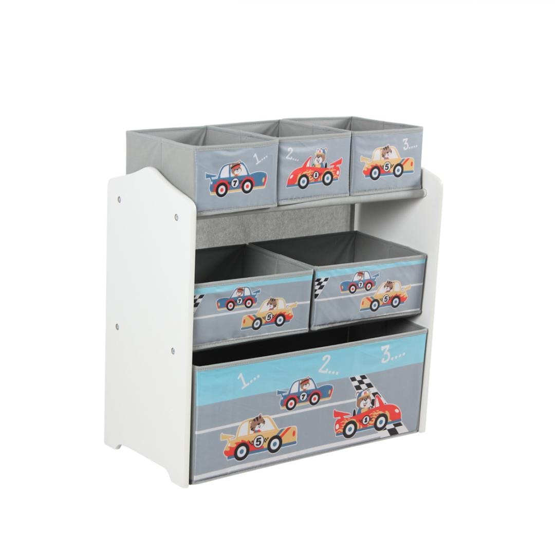 U-Grow Jucării Dulap Depozitare Jucarii U-Grow UGDJ02-CAR | Cars, Organizator, Cadou Copii