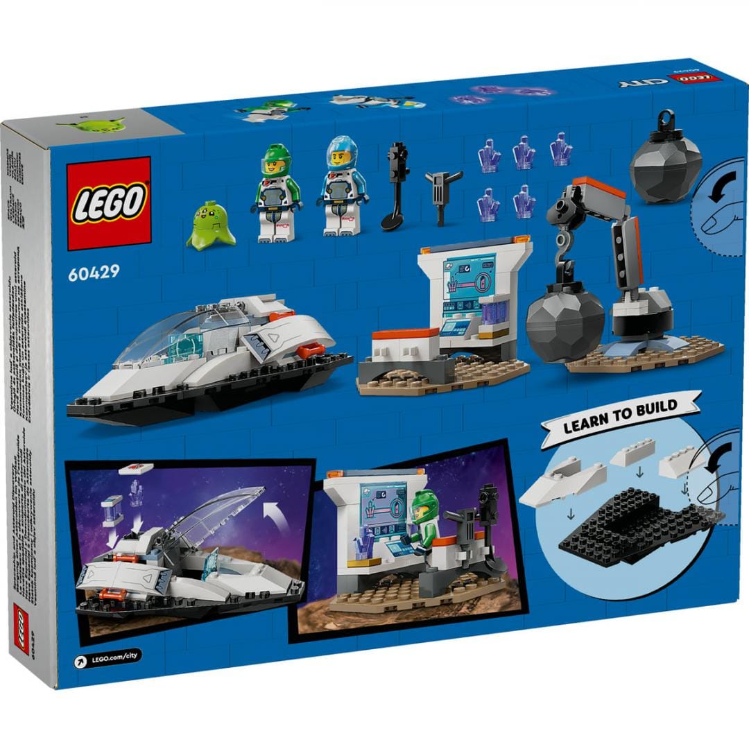 Lego Jucării Set Constructie LEGO City 60429 | Nava Spatiala, Asteroid, 126 Piese, 6+