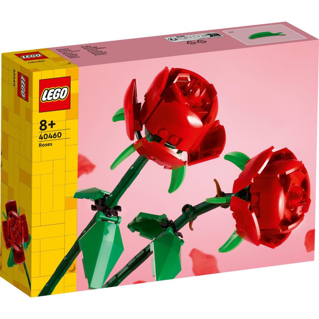 Lego Jucării Set Constructie LEGO 40460 | Trandafiri, Cadou, Decorativ