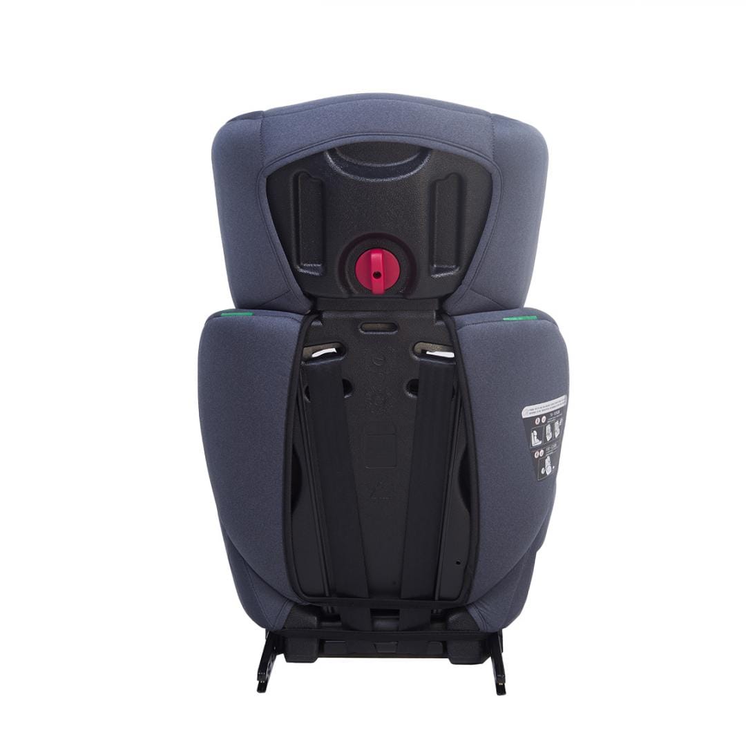 U-Grow Puericultură Scaun Auto U-Grow UG-301ISO-RD | 76-150cm, 15 Luni-12 Ani, R129, Isofix, Rosu