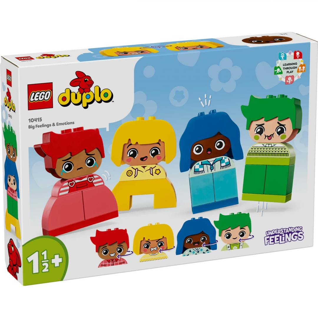 Lego Jucării Set Constructie LEGO 10415 | Mari Sentimente si Emotii, Cadou Copii