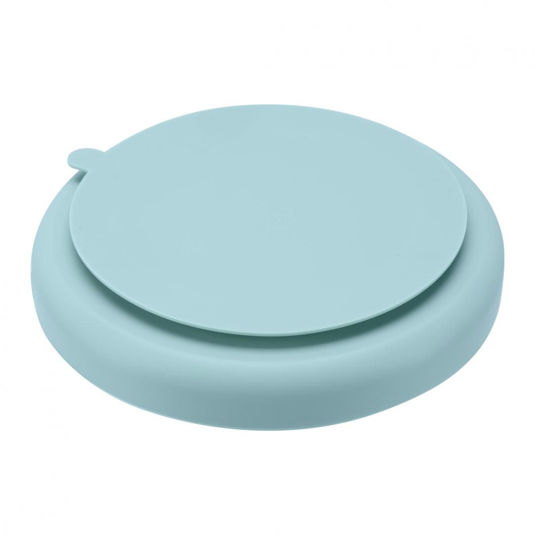 U-Grow Alimentație bebe Farfurie Compartimentata Silicon U-Grow UG-FS30BB | Ventuza, Blue