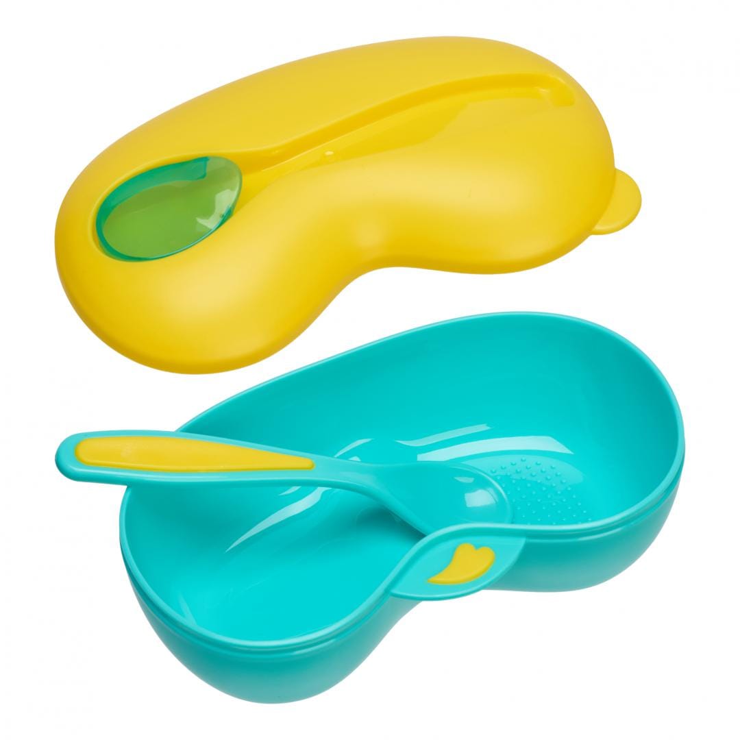 U-Grow Alimentație bebe Bol Bebe U-Grow UG-BOL270 | 270ml, Cu Capac, Cu Lingurita, Silicon