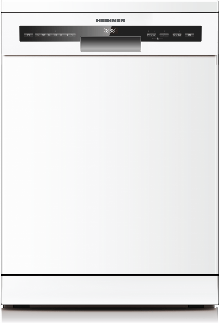 Heinner Masina de spalat vase Masina de spalat vase Heinner HDW-FSM60714AWD+++ | 60cm, 14 seturi, Clasa A+++, Alb, 60x60x85cm