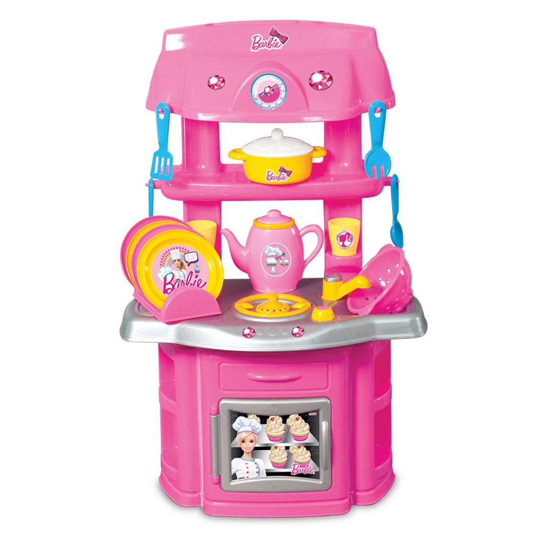 Dede Jucării Set Bucatarie Dede DEDE1503 | Cu Accesorii, Barbie, Jucarie Interactiva