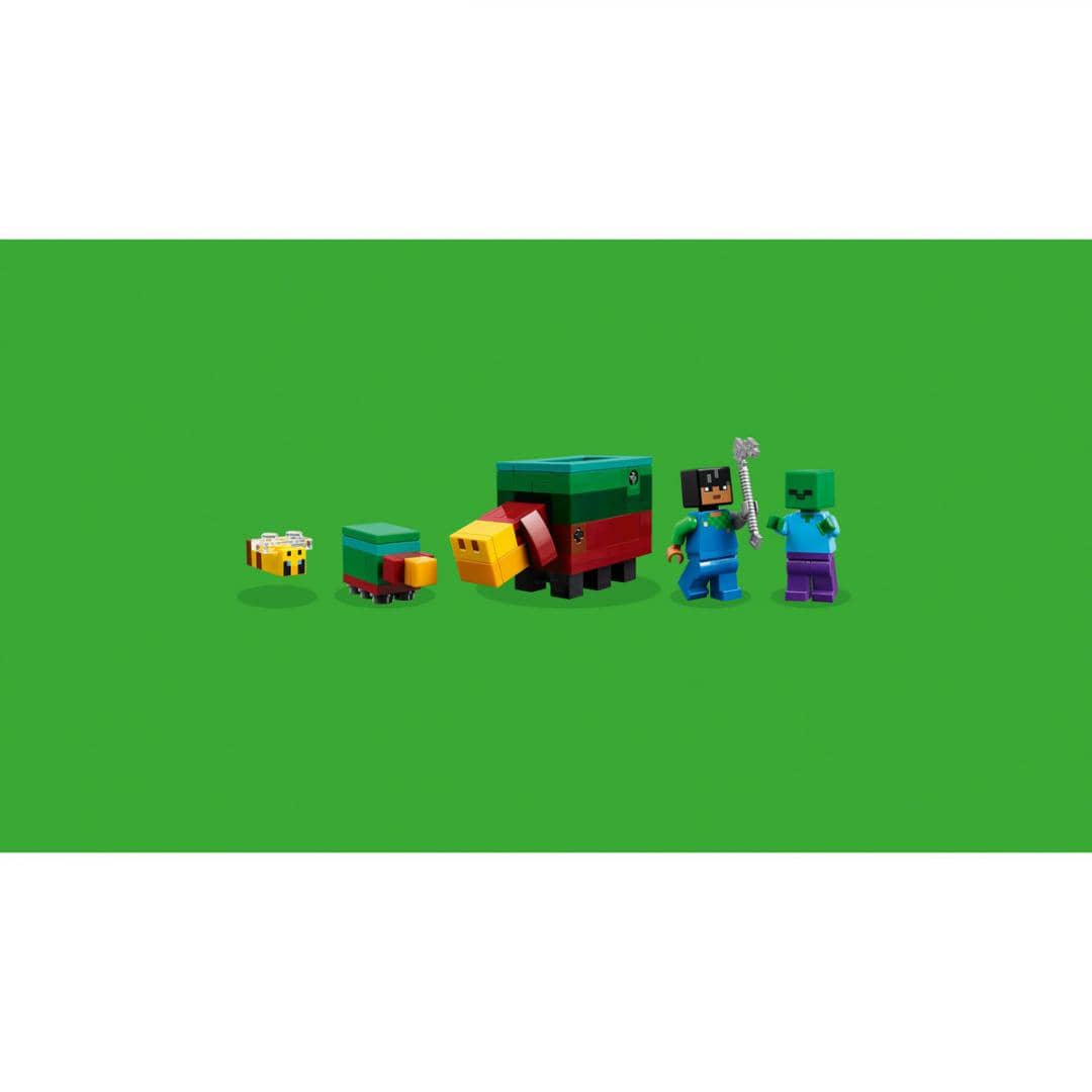 Lego Jucării Set Constructie LEGO Icons 21260 | Gradina cu Ciresi Infloriti, 1213 Piese, Cadou
