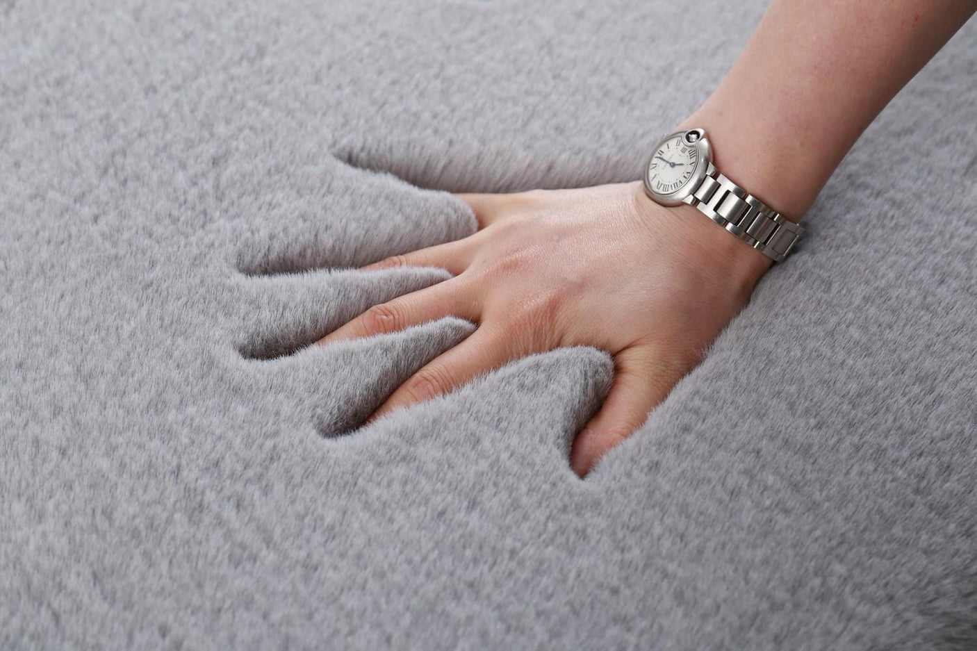 Heinner Covor Covor Heinner HR-FRUG200-GRI | Shaggy, 200x300 cm, Gri