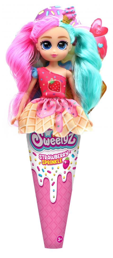 Sweetyz Jucării Papusa Sweetyz SYZ81068 | in Con, 23 cm, Diverse Modele