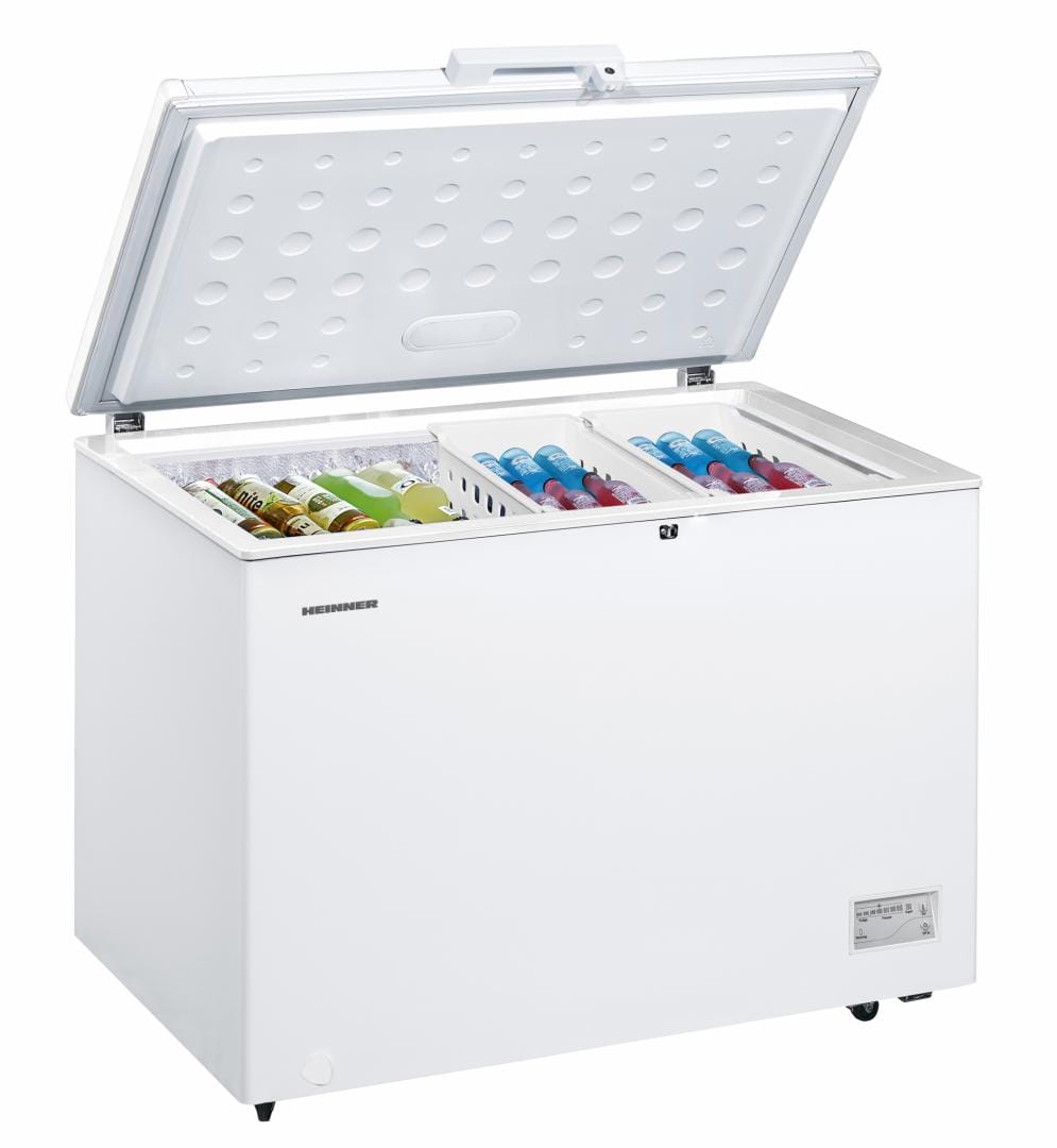 Heinner Lada frigorifica Lada Frigorifica Heinner HCF-287CNHE++ | 287L, Clasa E, Alb, 109x62x85cm
