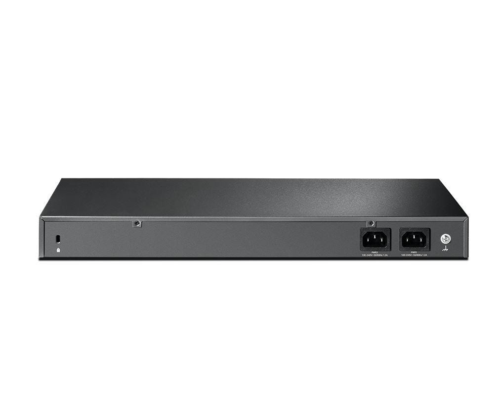 TP-Link Switch Switch TP-Link TL-SG3428XF | 24× SFP, 4× 10GE SFP+, L2+ Managed, Rack 1U