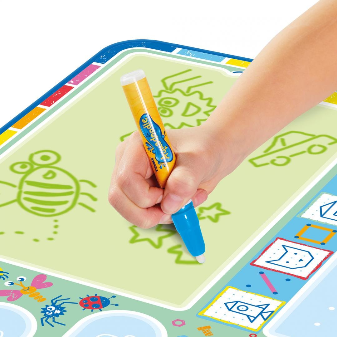 Tomy Jucării Jucarie Tomy T72866 | Covoras Aquadoodle, Stilou cu Apa, Invatare Rapida