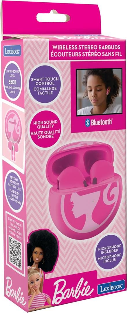 Lexibook Jucării Casti Wireless Lexibook HPBT05BB | Barbie, Intraauriculare, Bluetooth