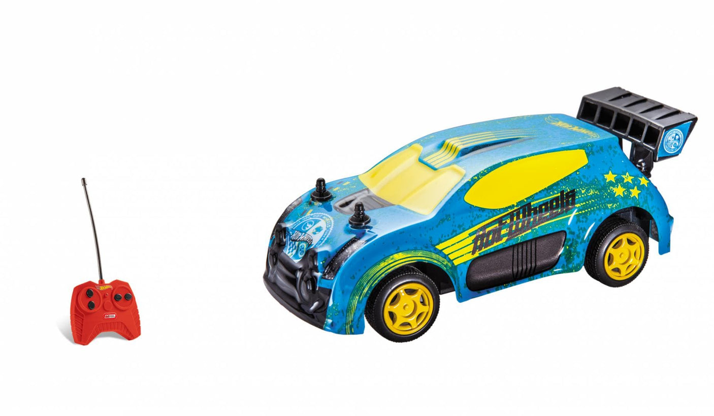 Mondo Jucării Masina cu Telecomanda Mondo MDHW63253 | Hot Wheels, Scala 1:28, Diverse Modele