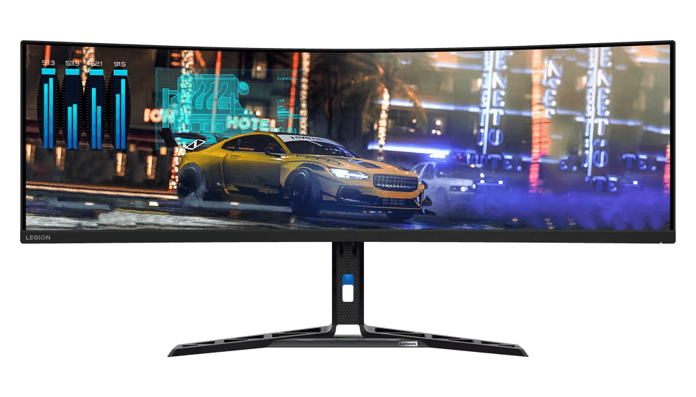 Monitor Lenovo 67B1GAC3EU | 44.5", VA, 170Hz, Negru