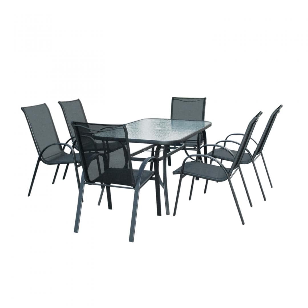 Heinner Mobilier de gradina Set Mobilier Heinner STSM007 Fiesta | 7 Piese