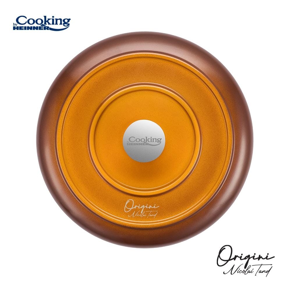 Heinner Cratita Cratita Heinner HR-BJK-C20 | 20cm, 2.4L, Aluminiu Turnat, Capac Inclus
