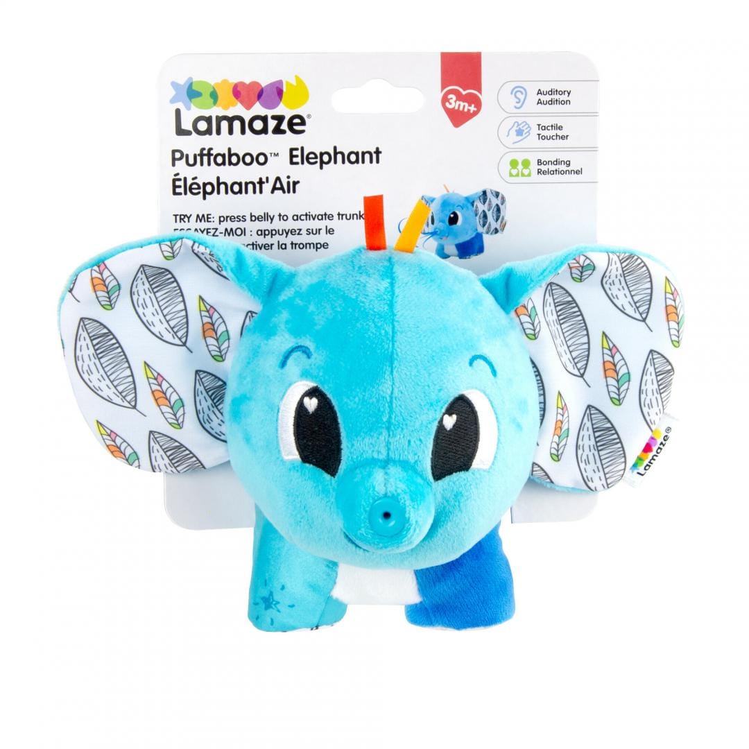 Tomy Jucării Jucarie Tomy Lamaze T27467 | Elefantul Pufaila, Bebelusi, Interactiv