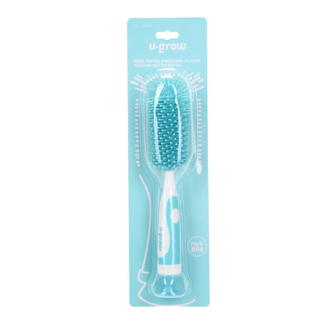 U-Grow Îngrijire bebe Perie Biberoane Silicon U-Grow UG-10BB