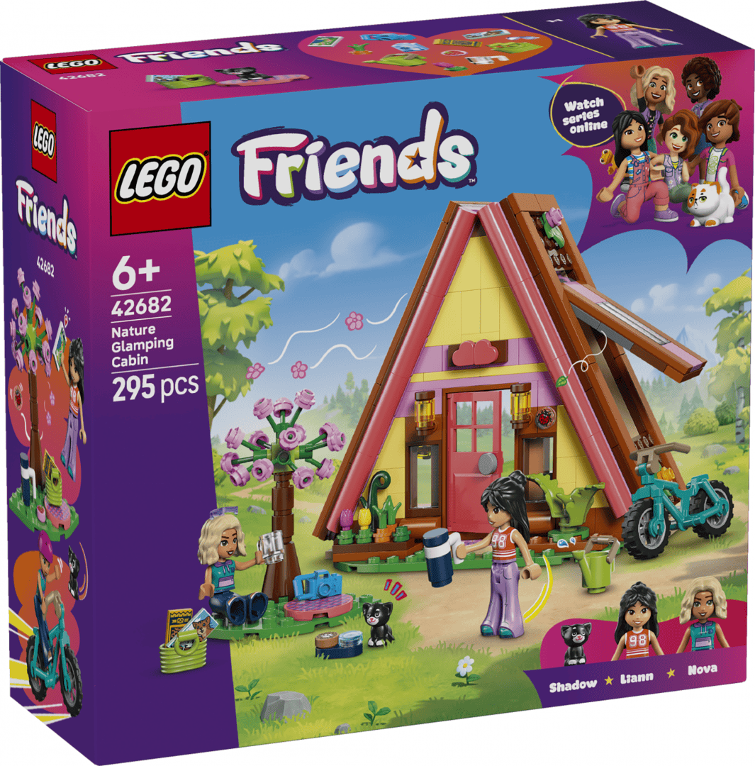 Lego Jucării Set Constructie LEGO 42682 | Glamping la Cabana