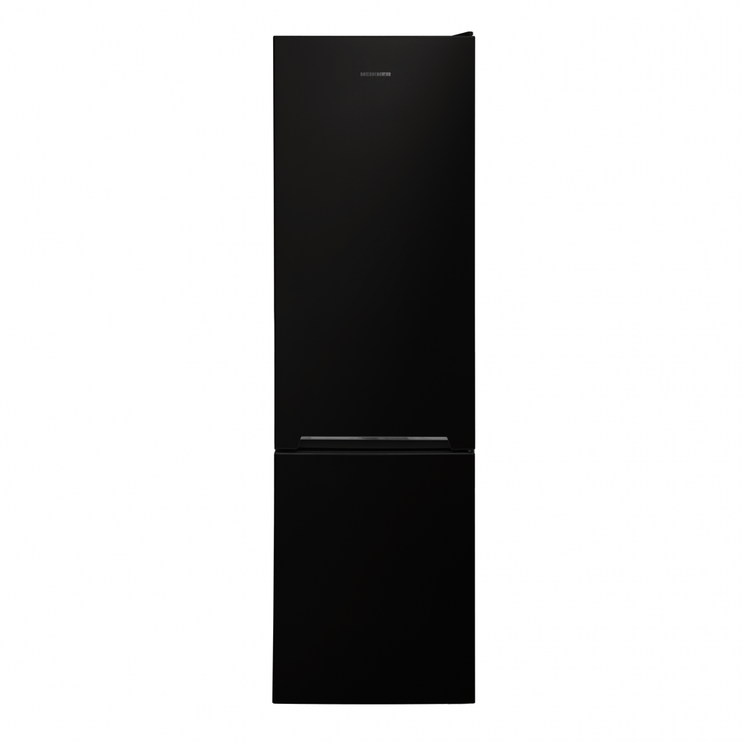 Heinner Combina frigorifica Combina Frigorifica Heinner HC-V288BKE++ | 288L, Clasa E, No Frost, Negru, 54x59.5x180cm
