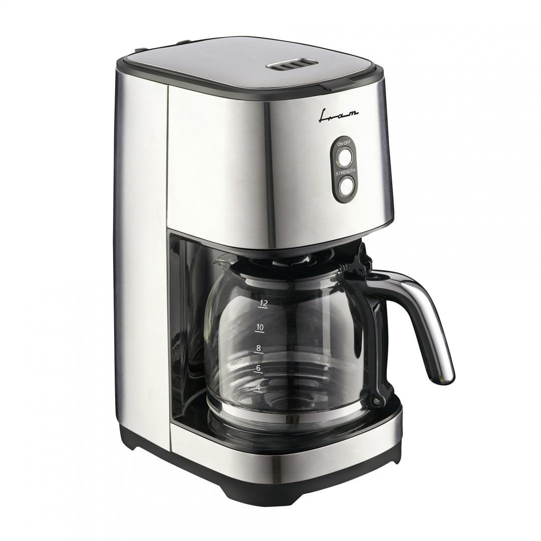 Fram Cafetiera Cafetiera FRAM FCM-915IX | 1.5L, 900W, Filtru Lavabil, Inox