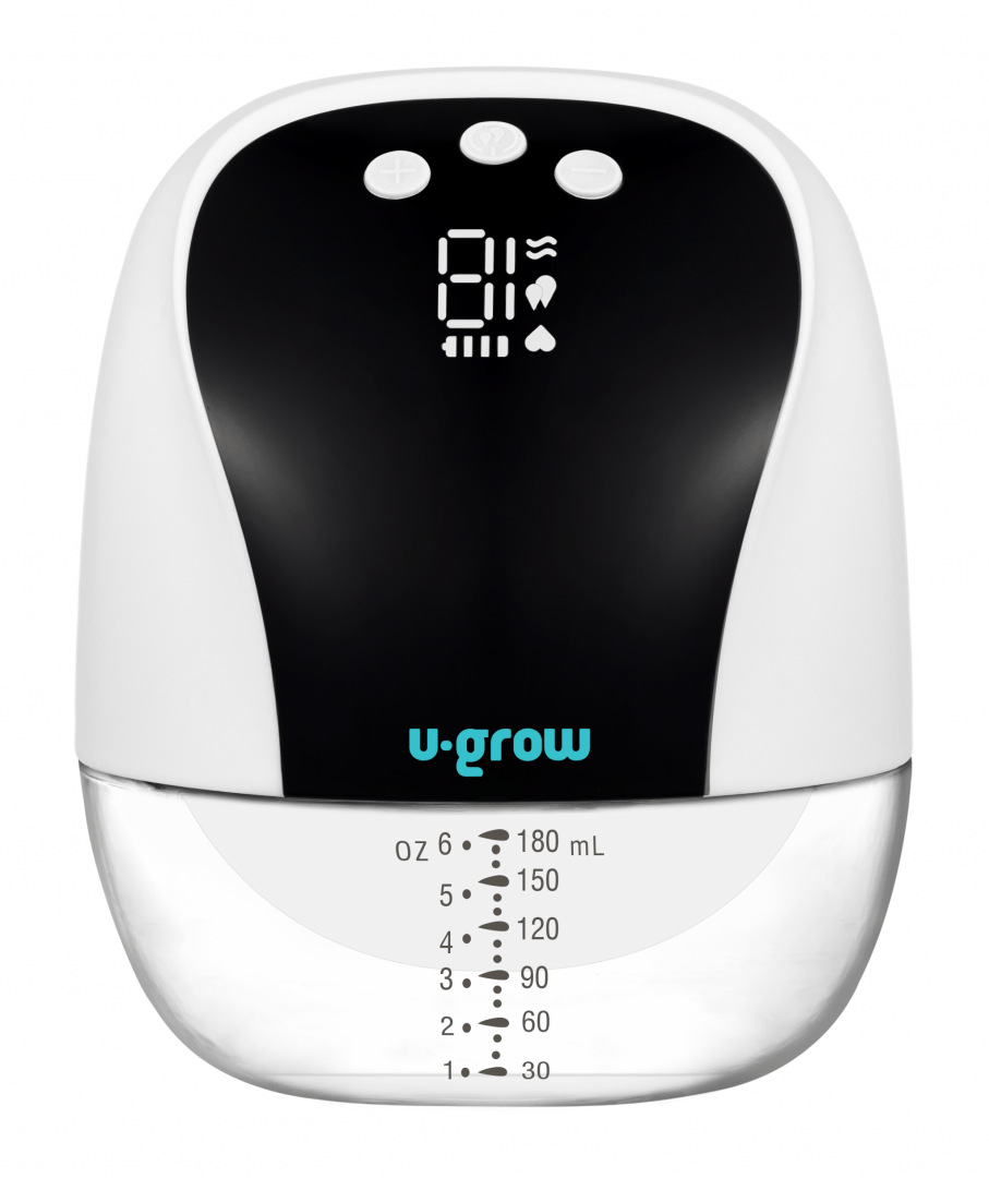 U-Grow Alimentație bebe Pompa de San Electrica U-Grow UGXN-D268 | 10 Niveluri Extragere, 5 Masaj, Display LED, 180ml
