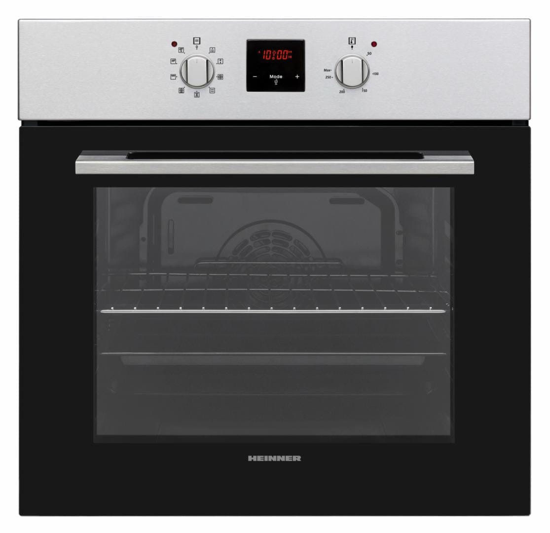 Heinner Cuptor incorporabil Cuptor Incorporabil Heinner HBO-V659GCD-IX | 65L, Grill, Convectie, Inox, 59.5x55x59.5cm