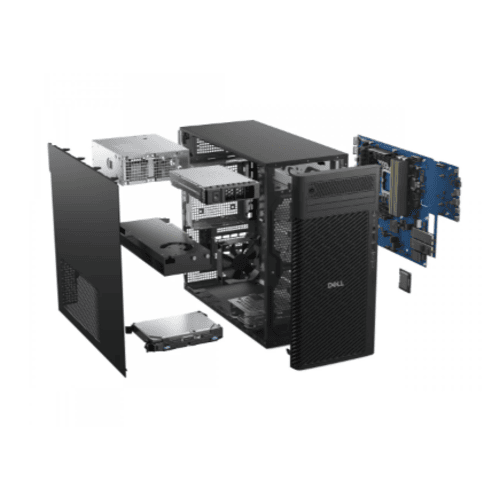 DELL Calculator desktop Dell Pro Max Tower T2 FCT2250, Intel U9-285K, 64GB Ram, 1TB SSD, Intel Integrated Graphics, Ubuntu