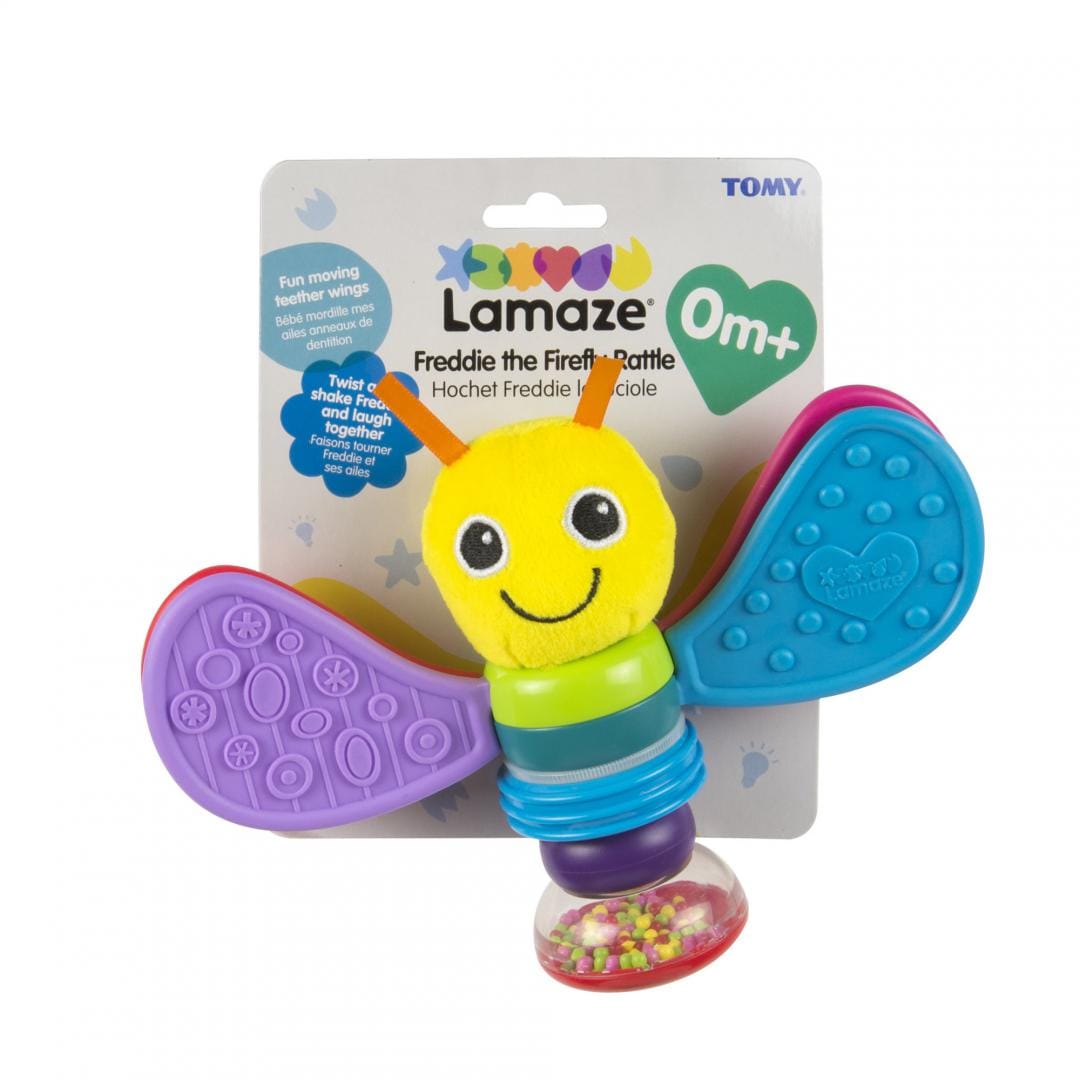 Tomy Jucării Jucarie Lamaze Freddie T27636 | Licurici Zornaitor, Bebelusi, Interactiv