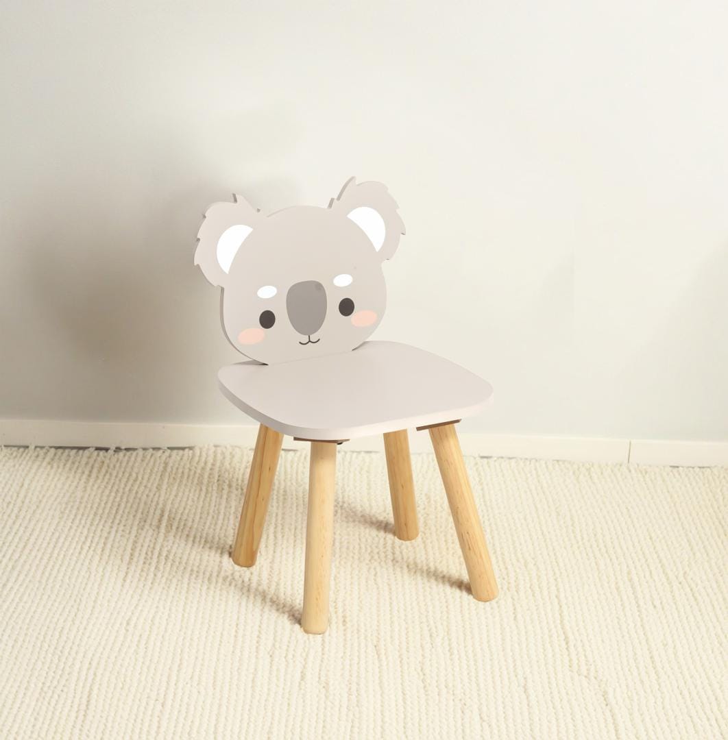 U-Grow Îngrijire bebe Scaun Copii U-Grow UG-CHAIR-UK | MDF, Design Ursulet Koala