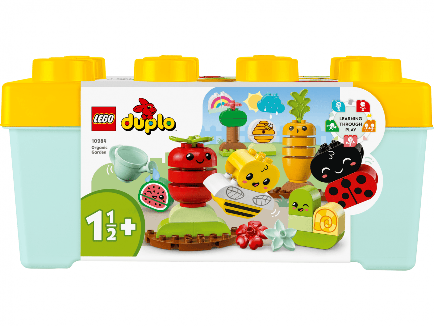 Lego Jucării Set Constructie LEGO Duplo 10984 | Gradina Ecologica, 43 Piese, Cadou