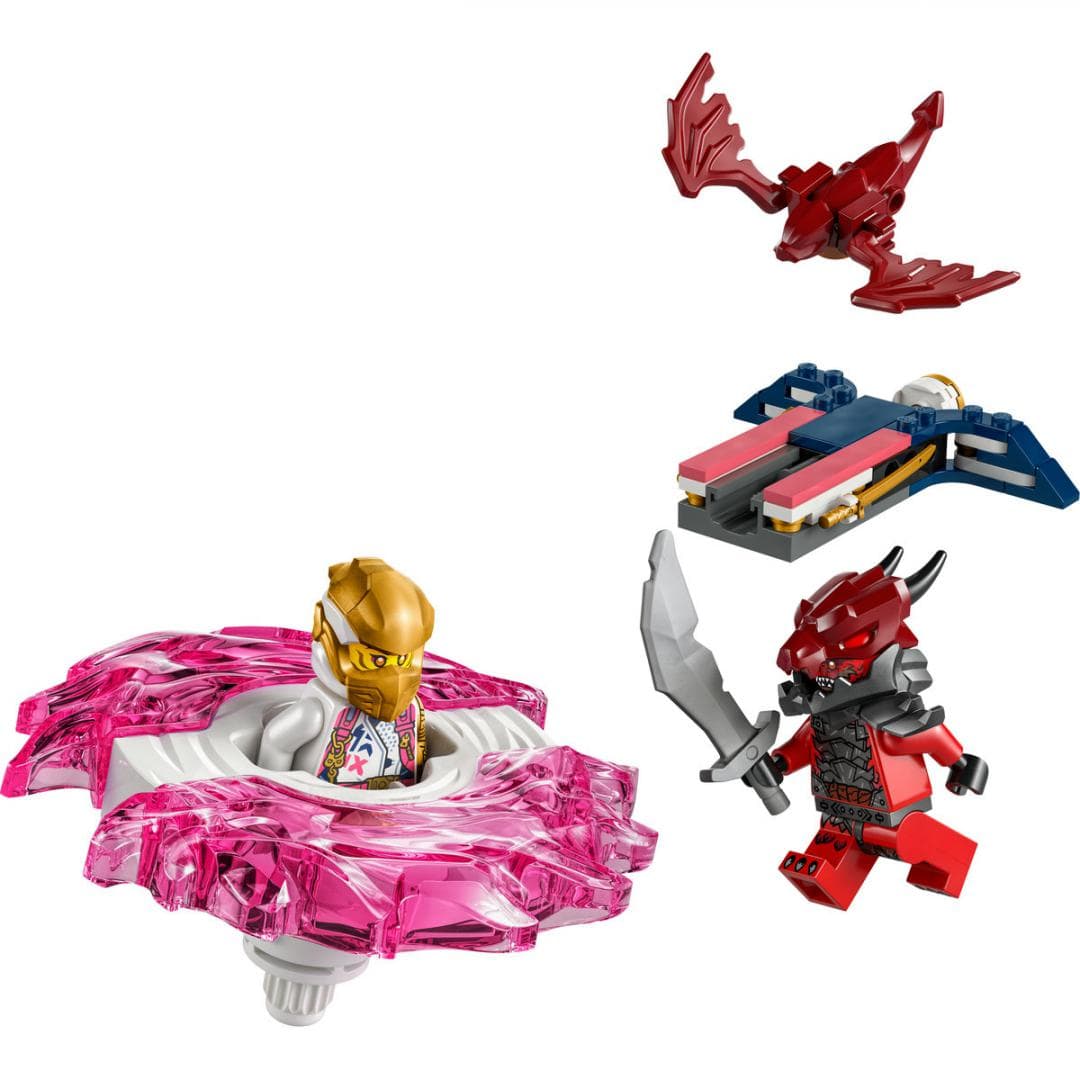 Lego Jucării Set Constructie LEGO Ninjago 71824 | Dragonul Spinjitzu al Sorei, Cadou