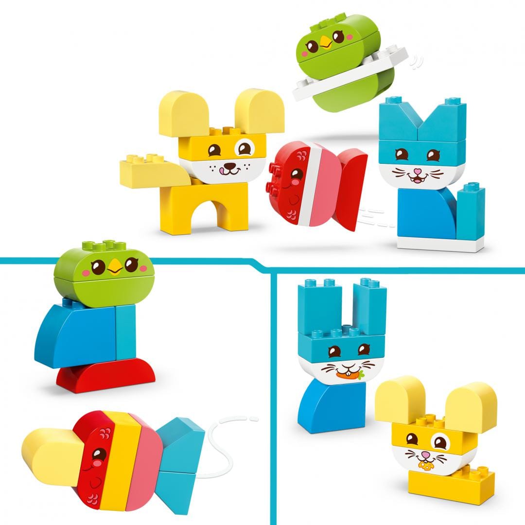 Lego Jucării Set Constructie LEGO Creator 3-in-1 10477 | Animalute de Companie, Multicolor, Cadou