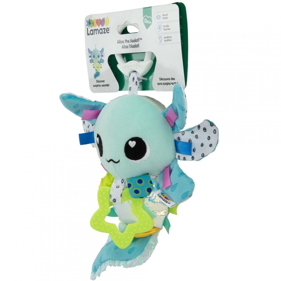 Tomy Jucării Jucarie Lamaze Salamandra Alise Clip&go T27497 | Bebelusi, Interactiv, Clips