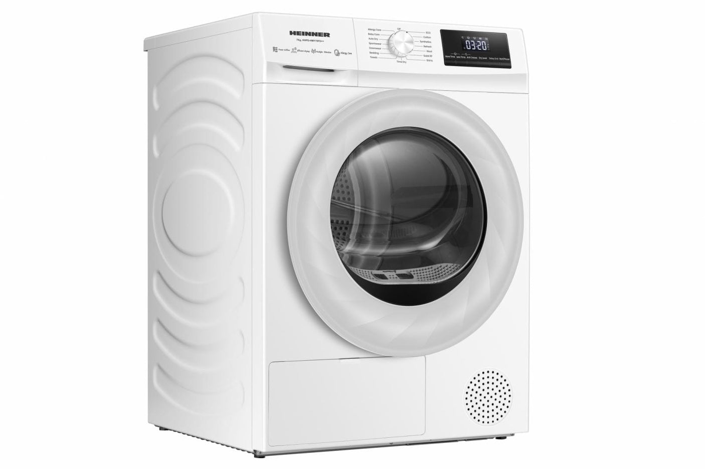 Heinner Uscator de rufe Uscator de Rufe Heinner HHPD-HMY70FD++ | Pompa de Caldura, 7kg, A++, 59.5x58x84.5cm