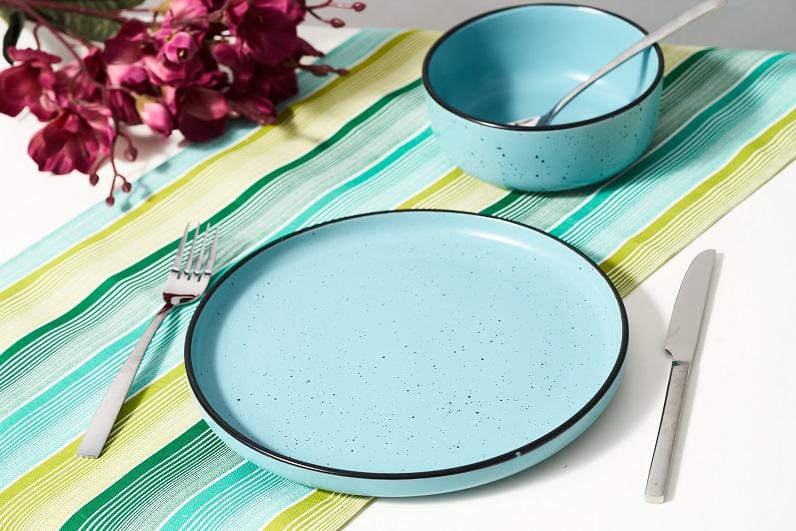 Heinner Set oale Set Farfurii Heinner HR-WDF-A276 | 6 buc, Ceramica, 27 cm, Electra