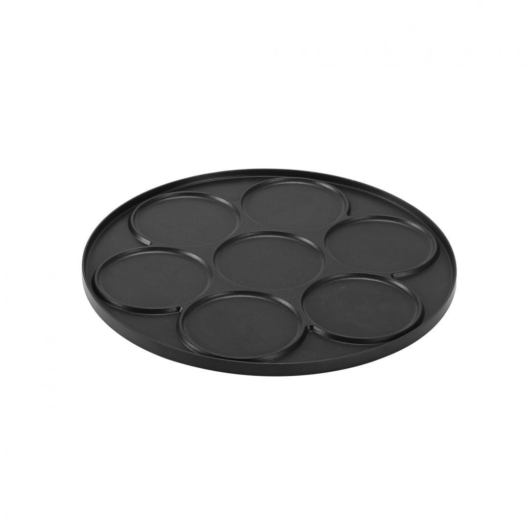 Heinner Aparat pentru clatite Aparat pentru Clatite Heinner HCPM-F15RVSS | 2 in 1, 1500W, Placi Reversibile