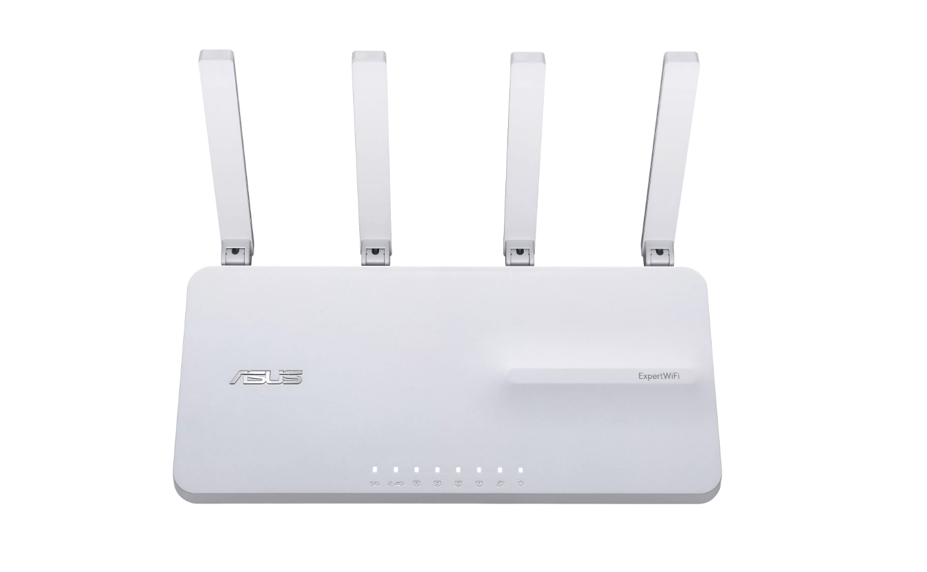 Asus ASUS ExpertWiFi EBR63 AX3000 Dual-band WiFi Router for small-mdeium business, SDN, VLAN, Dual WAN, VPN, Guest Portal, Free WiFi, AiProtection Pro