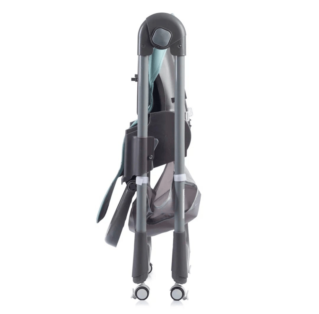 U-Grow Puericultură Scaun Masa Copii U-Grow UG-330-BL | Inaltime Reglabila, Spatar 4 Pozitii, Pliabil, Albastru